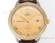 TW Factory Copy Omega De Ville Prestige 8802 Men's Watches Gold-Steel Case Brown Leather Strap (8)_th.jpg